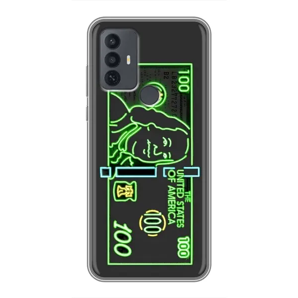 Чехол с принтом «Баксы» для TCL 30E