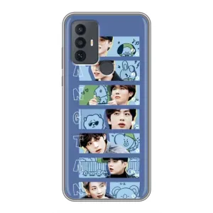 Чохли BTS для TCL 30E (AlphaPrint) (Bangtan)