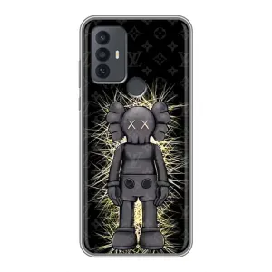 Чехлы для TCL 30E - Bearbrick Louis Vuitton (PREMIUMPrint) (Bearbrick LV)