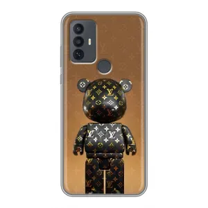 Чехлы для TCL 30E - Bearbrick Louis Vuitton (PREMIUMPrint) (Bearbrick)