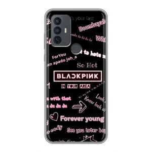 Чехол с музыкальной группой для TCL 30E (BLACKPINK)