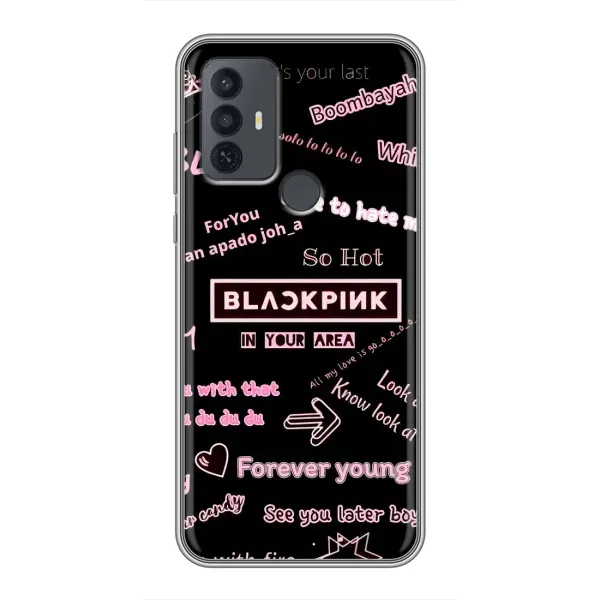 Чехол с принтом «BLACKPINK» для TCL 30E