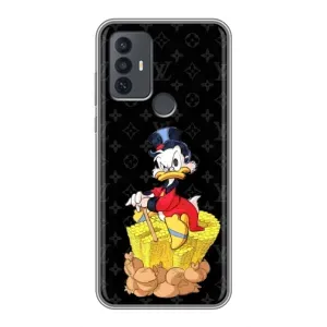 Чехлы для TCL 30E - Скрудж МакДак Louis Vuitton (PREMIUMPrint) (Богатство Макдака)