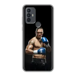 Чехол с картинкой Александр Усик для TCL 30E (Боксер Усик)