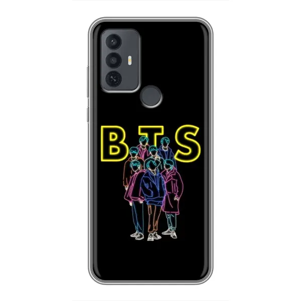 Чохол з принтом «BTS стайл» для TCL 30E