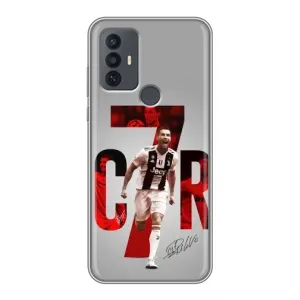 Чехол Криштиану Роналду для TCL 30E (AlphaPrint) (C7R)