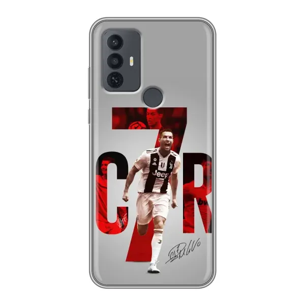 Чехол с принтом «C7R» для TCL 30E