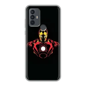 Чехлы с героями Марвел TCL 30E (VPrint) (Человек железный)