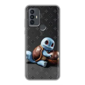 Брендновые Чехлы для TCL 30E - (PREMIUMPrint) (Черепашка)