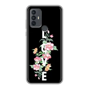 Чехлы для любимой на 30Е (VPrint) (Квіти LOVE)