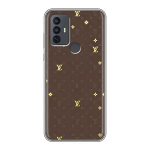 Чехлы Луи Витон для TCL 30E (AlphaPrint - LOUIS VUITTON) (дизайн Луи Витон)