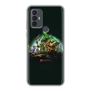 Чехлы с тематикой Киберспорт для TCL 30E (VPrint) (DOTA 2)