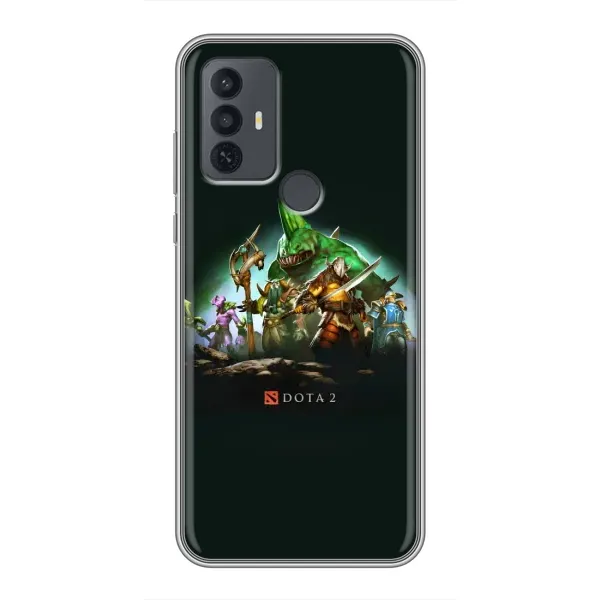 Чехол с принтом «DOTA 2» для TCL 30E