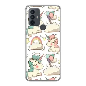 Чехол для 30Е - (Единорожки - Новинки) (AlphaPrint) (Единорожки)