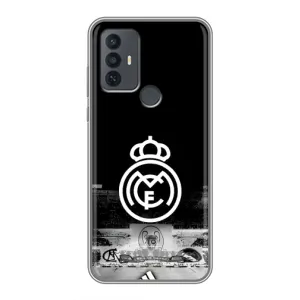 ФК Реал Мадрид чехлы для TCL 30E (AlphaPrint) (эмблема Реал Мадрид)