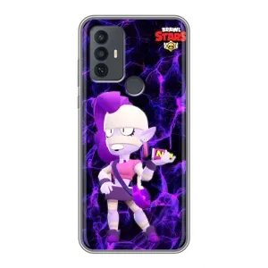 Чехлы Brawl Stars для TCL 30E (AlphaPrint) (Эмз Бравл Старс)