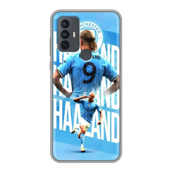 Чохол з принтом «Erling Haaland» для TCL 30E