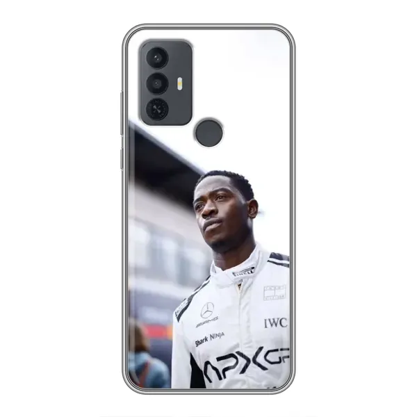 Чехол с принтом «Ф1 Пирс» для TCL 30E Чехол с принтом «Ф1 Пирс» для TCL 30E