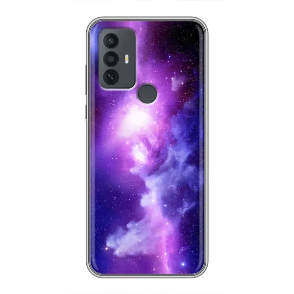Чехол с принтом «Галактика» для TCL 30E