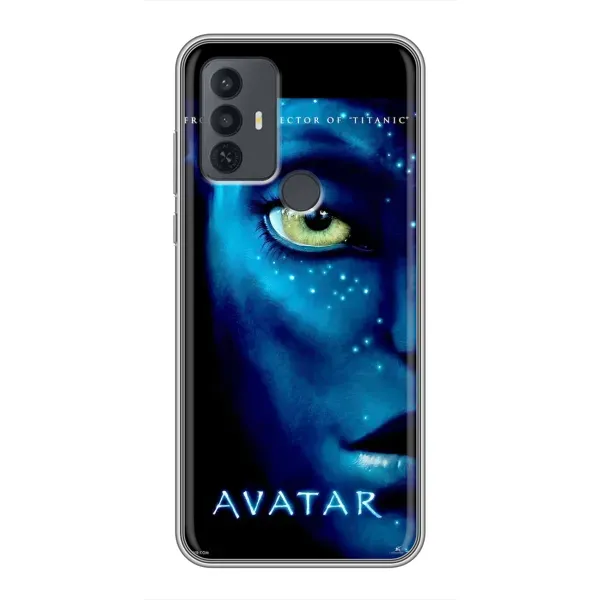 Чехол с принтом «глаз Аватара» для TCL 30E