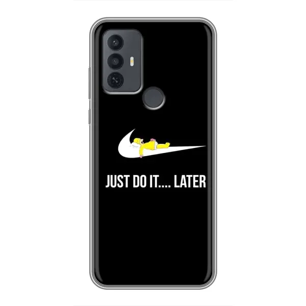 Чохол з принтом «Гомер Later» для TCL 30E