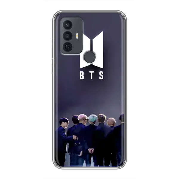 Чохол з принтом «Група BTS» для TCL 30E