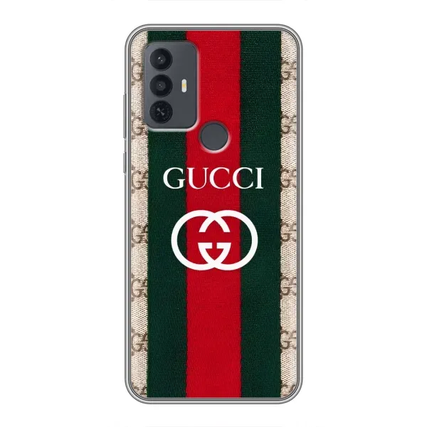 Чехол с принтом «Gucci дизайн» для TCL 30E