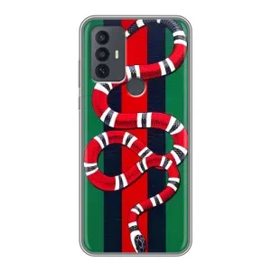 Чехлы ГУЧЧИ для 30Е (AlphaPrint) (Gucci змия)