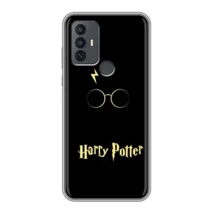 Чехлы с Гарри Поттером для TCL 30E (AlphaPrint) (Harry Potter)