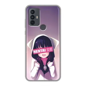Чехлы Персонажи Аниме Наруто для TCL 30E (AlphaPrint) (Hentai chan)