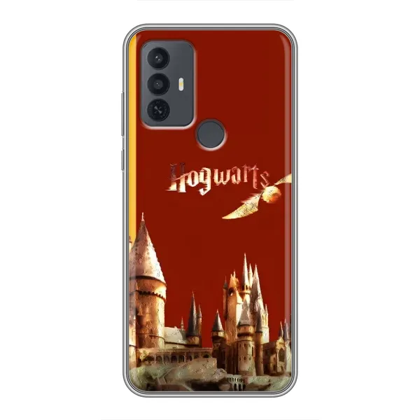 Чехол с принтом «Hogwarts» для TCL 30E