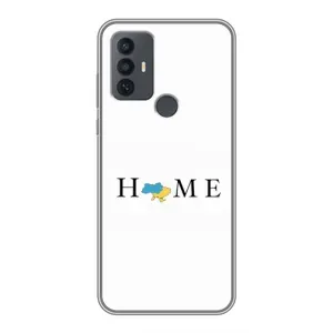 Чехол для Патриота Украины TCL 30E - (AlphaPrint) (Home)