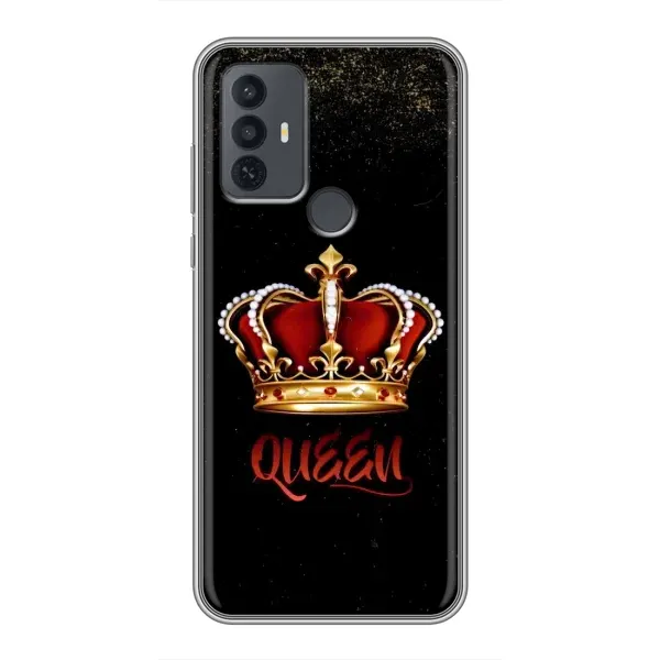 Чохол з принтом «Корона короля» для TCL 30E