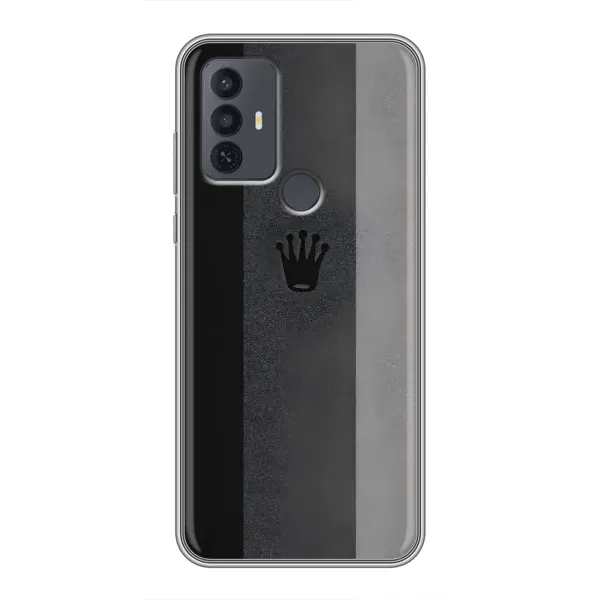 Чохол з принтом «Коронка» для TCL 30E