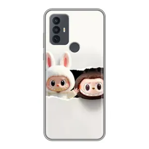 Чехол с принтом «Лабубу» для TCL 30E