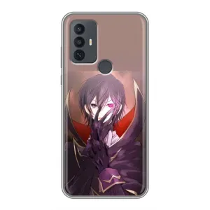 Чехлы Персонажи Аниме Наруто для TCL 30E (AlphaPrint) (Ламперуж)