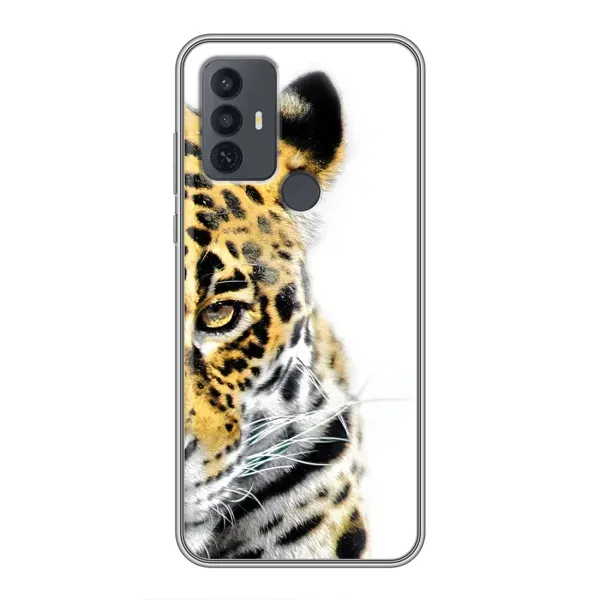 Чехол с принтом «Леопард» для TCL 30E