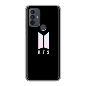 Чохли BTS для TCL 30E (AlphaPrint) (Лого BTS)