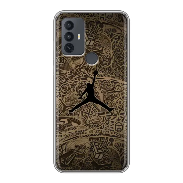 Чехол с принтом «Logo Jordan» для TCL 30E