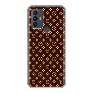 Чехлы Луи Витон для TCL 30E (AlphaPrint - LOUIS VUITTON) (лого LOUIS VUITTON)