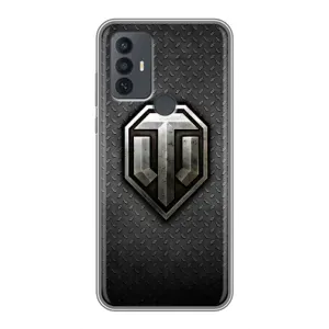 Чехлы с тематикой Киберспорт для TCL 30E (VPrint) (Лого Tanks)