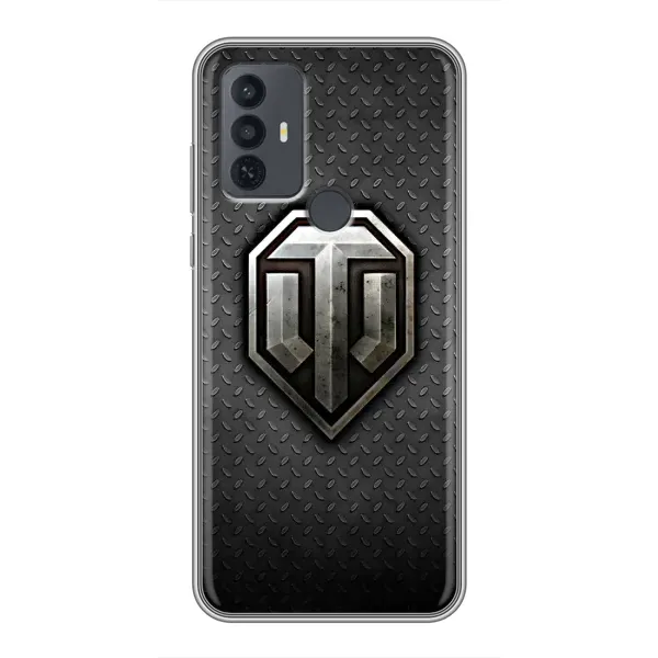 Чехол с принтом «Лого Tanks» для TCL 30E
