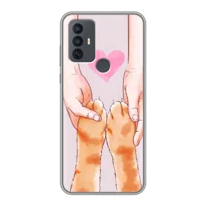 Чехол на 30Е с Котами (VPrint) (Любовь к котикам)