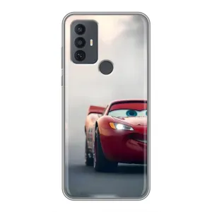 Силіконовий чохол Маквін для TCL 30E (Швидкісний Маквін)