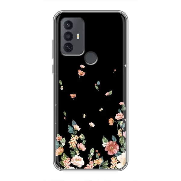 Чехол с принтом «Маленькие цветы» для TCL 30E