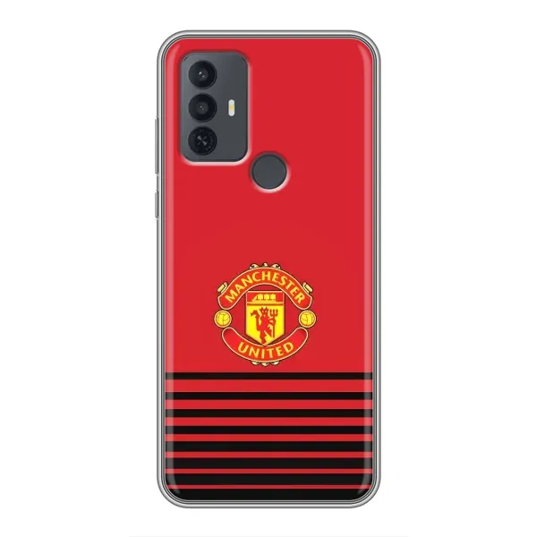 Чехол с принтом «manchester united» для TCL 30E