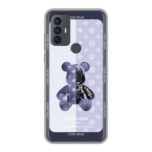 Крутые Чехлы Луи Виттон для TCL 30E (AlphaPrint) (Медвежонок LV)