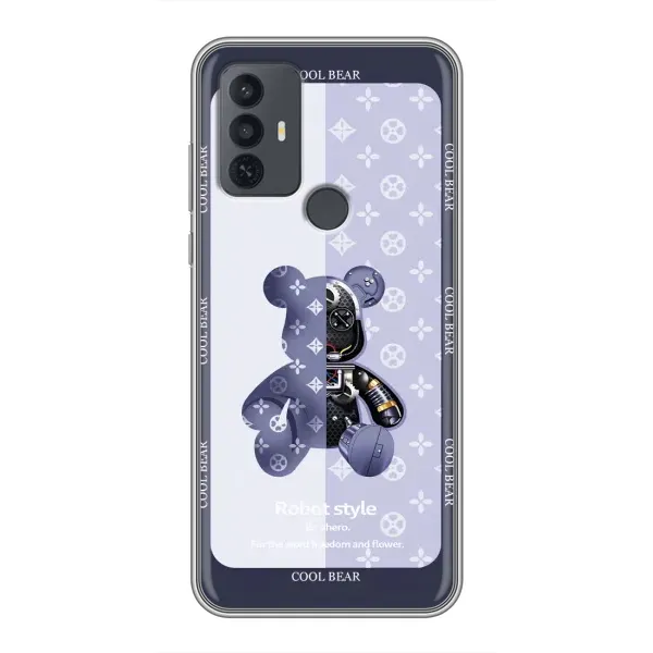 Чехол с принтом «Медвежонок LV» для TCL 30E