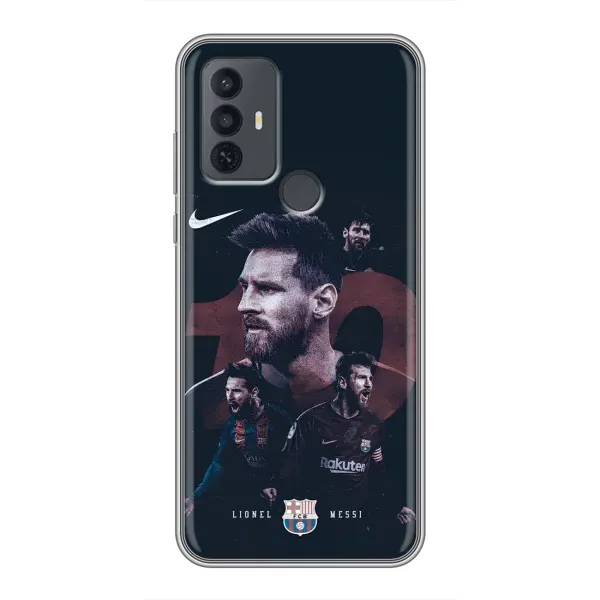 Чехол с принтом «Месси 10» для TCL 30E