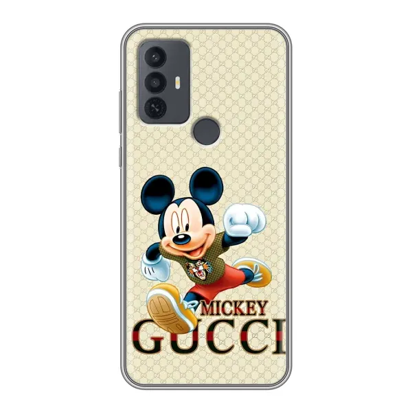 Чехол с принтом «Mikki Gucci» для TCL 30E